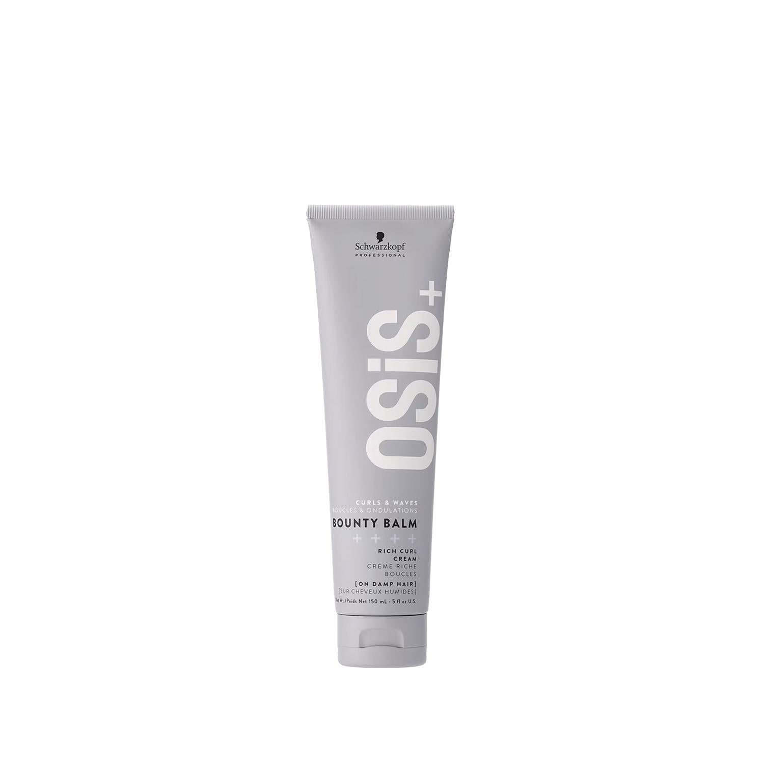 Schwarzkopf Osis+ Curls & Waves Bounty Balm - Enhance & Define Curls, 5.07 fl oz