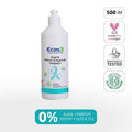 Ecos3 Organic Baby Bottle & Toy Cleaner 500ml - Natural, Vegan Certified, Fragrance-Free