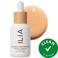 ILIA Super Serum Skin Tint SPF 40: Hydrating Foundation with Hyaluronic Acid & Squalane - Dewy Coverage, Clean Beauty