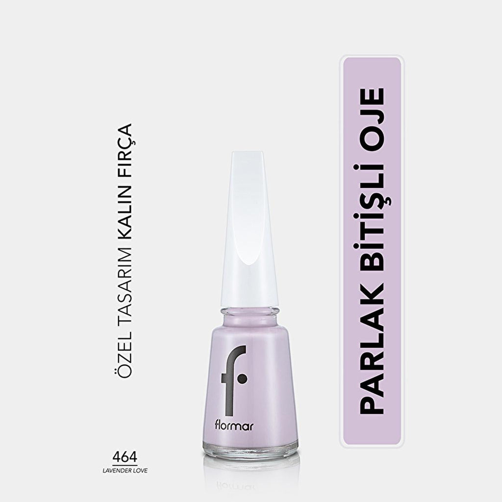 Flormar Nail Enamel 464 Lavender Love 11 ml