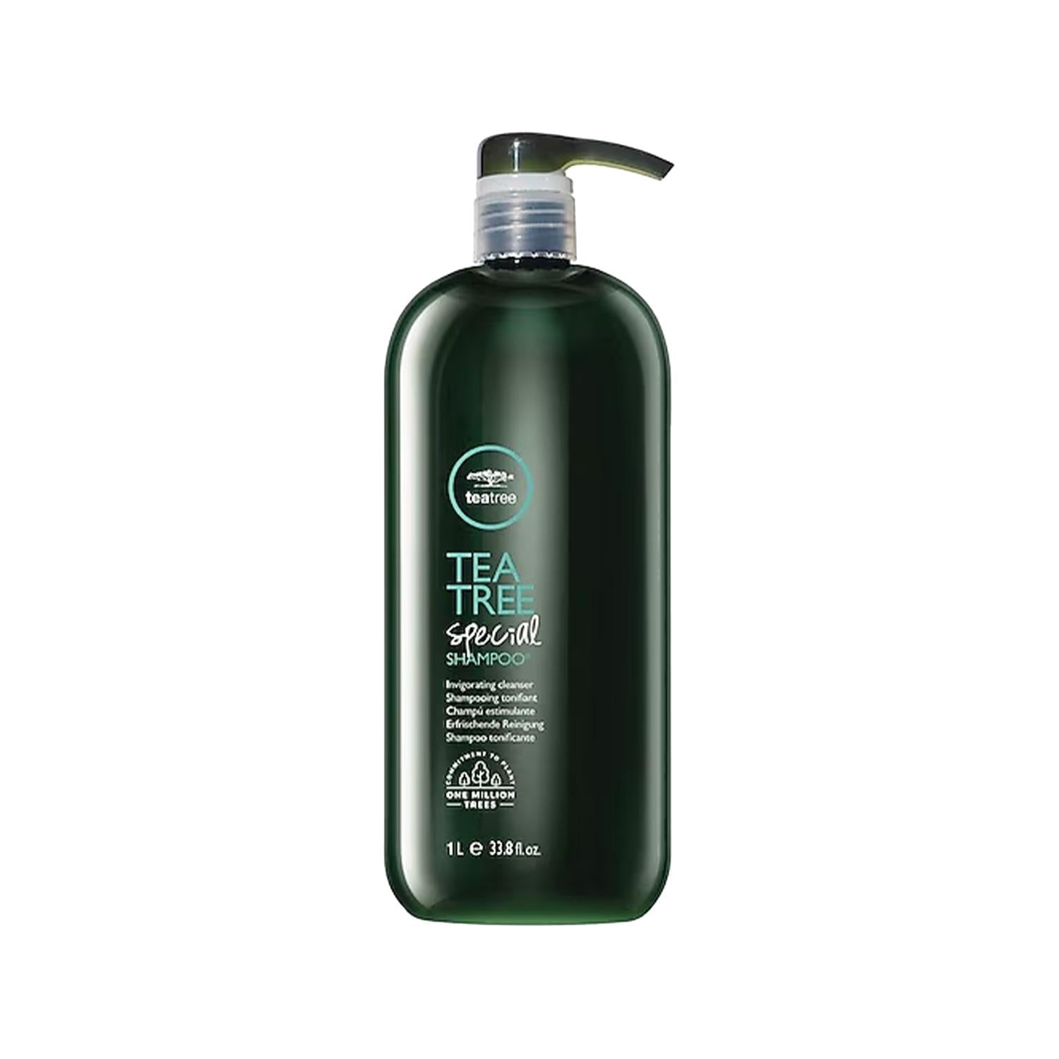 Paul Mitchell Tea Tree Special Invigorating Shampoo 1000ml - Soothes Scalp, Stimulates Hair Growth