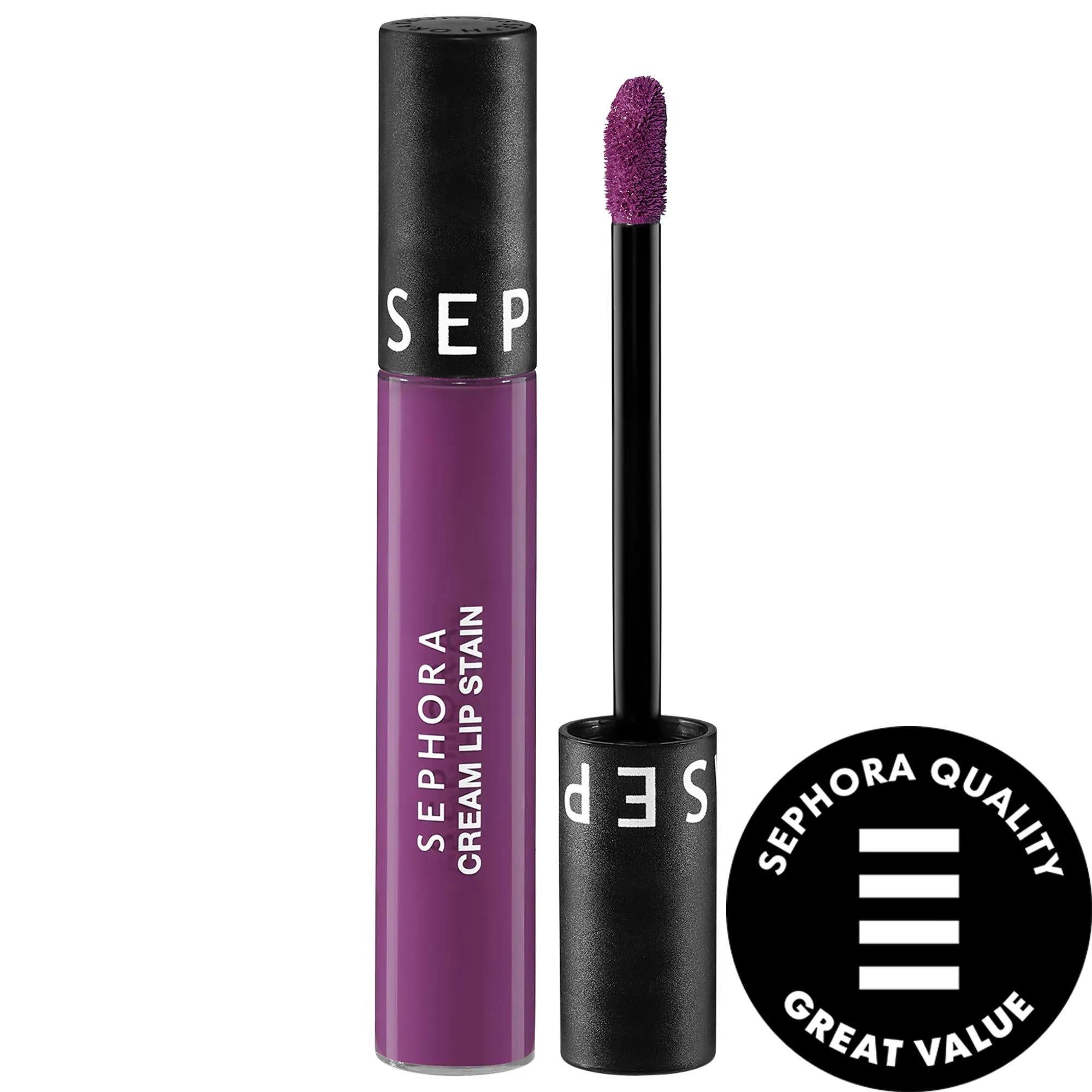 Fenty Beauty Cream Lip Stain - 10HR Long-Lasting Hydrating Liquid Lipstick, Vegan & Cruelty-Free