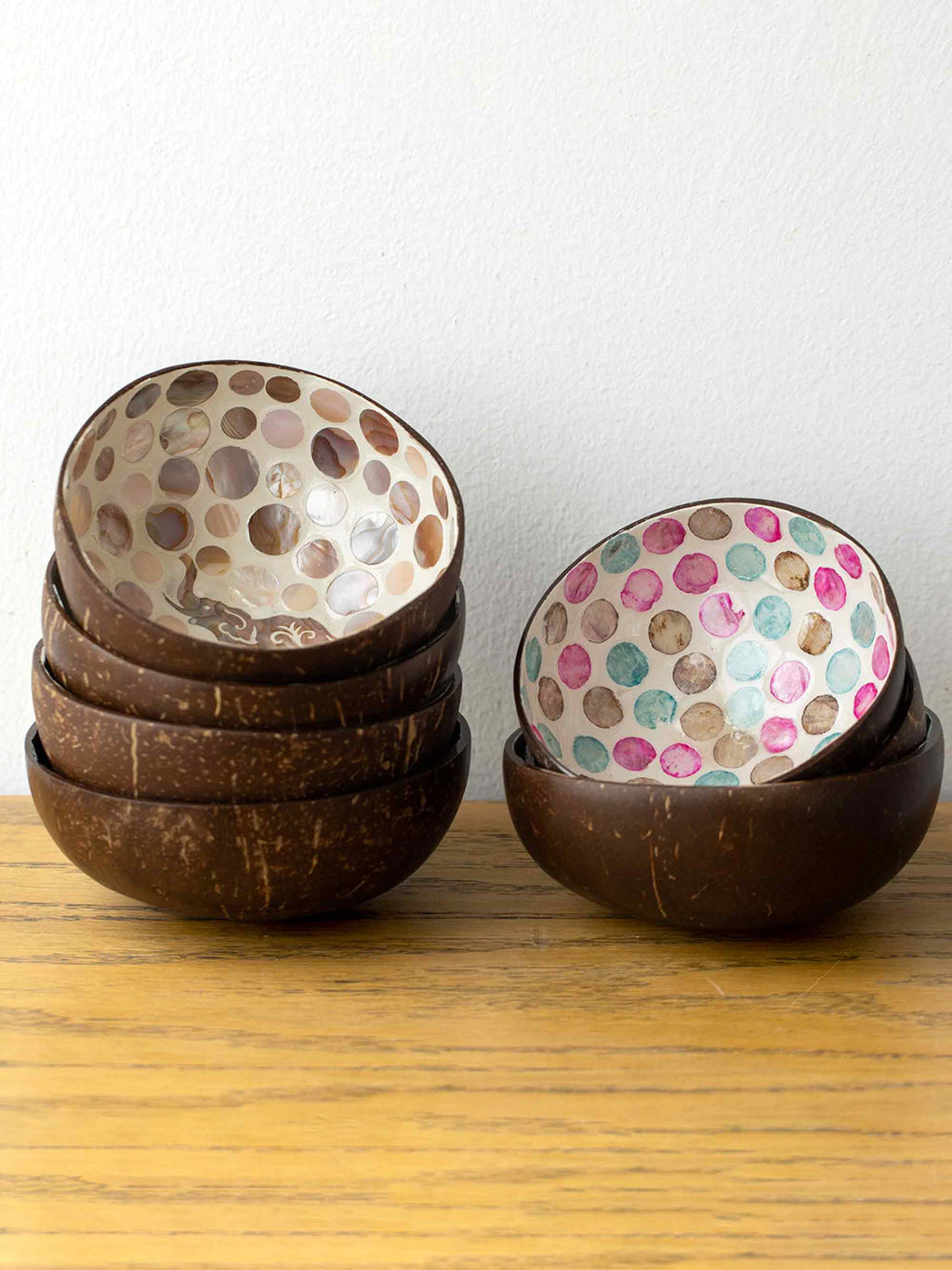 LINTICO LINTICO HANDMADE NATURAL SHELL COCONUT BOWL DECOR — main product shot