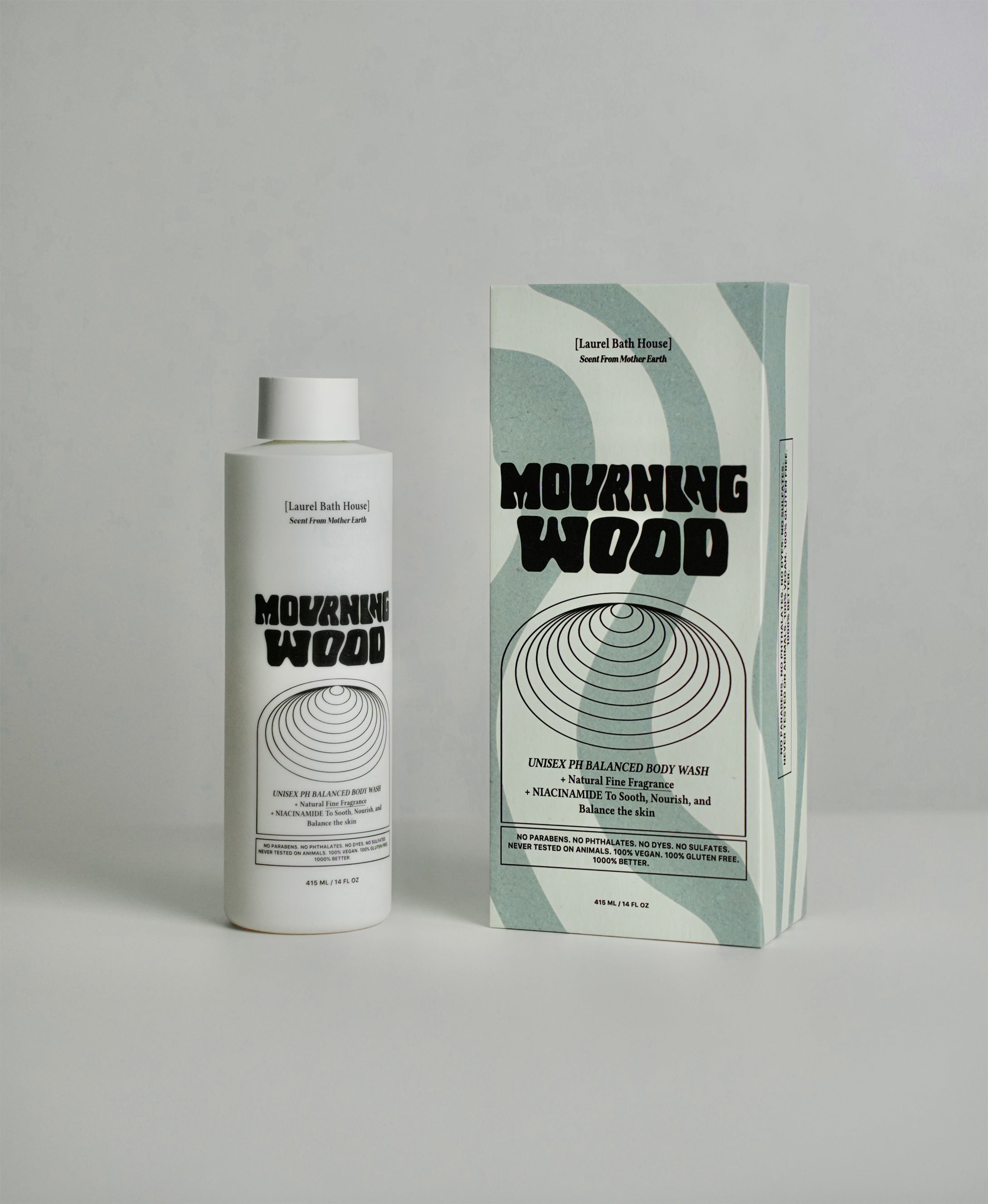 Laurel Bath House The Original Mourning Wood — lifestyle context