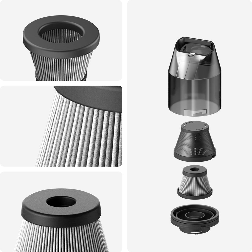 HOTO Compressed Air Capsule Replacement Filters, view 4