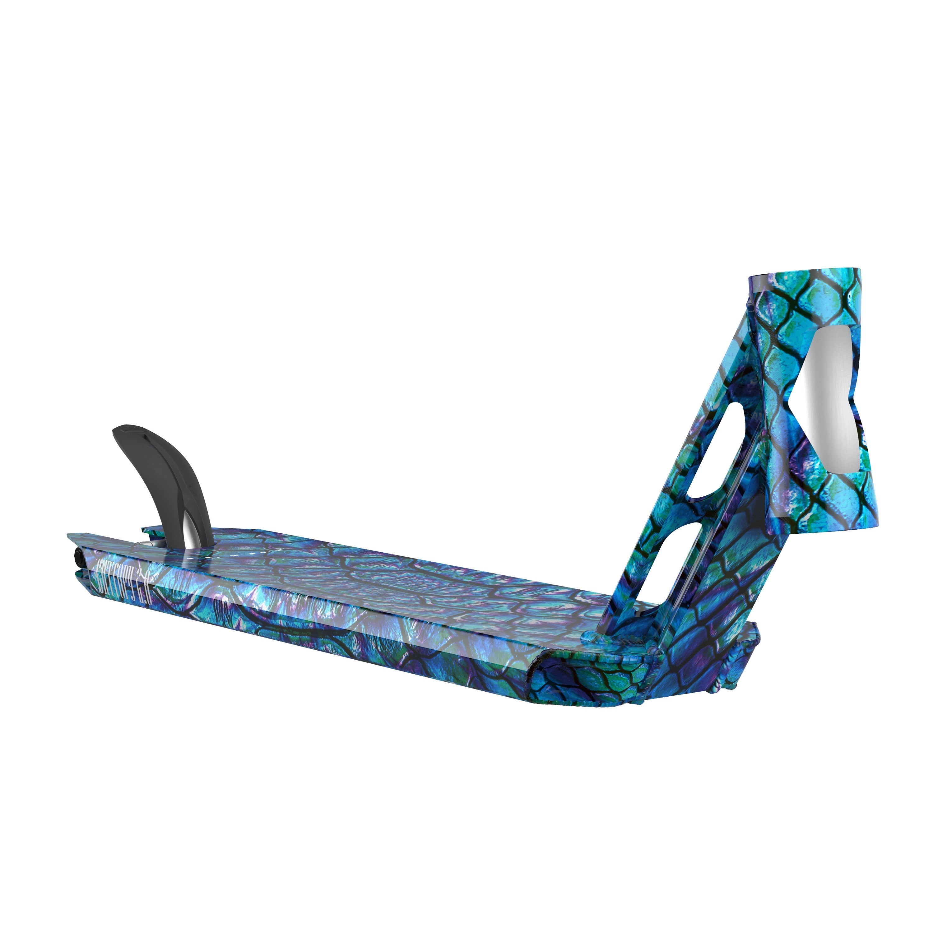 Fuzion Entropy 2.0 Scooter Deck 4.75″x19.5″ - Dragon Scale