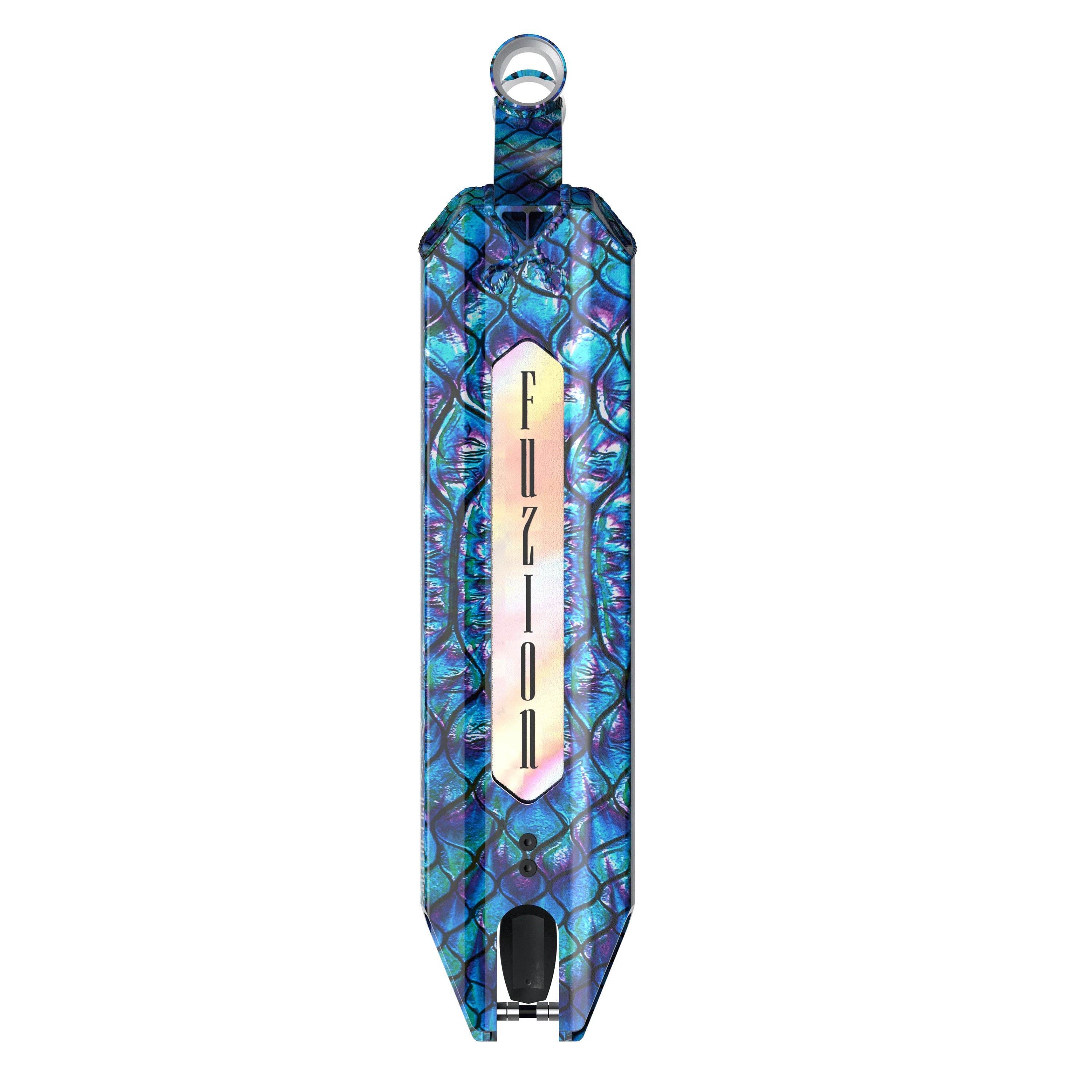 Fuzion Entropy 2.0 Scooter Deck 4.75″x19.5″ - Dragon Scale