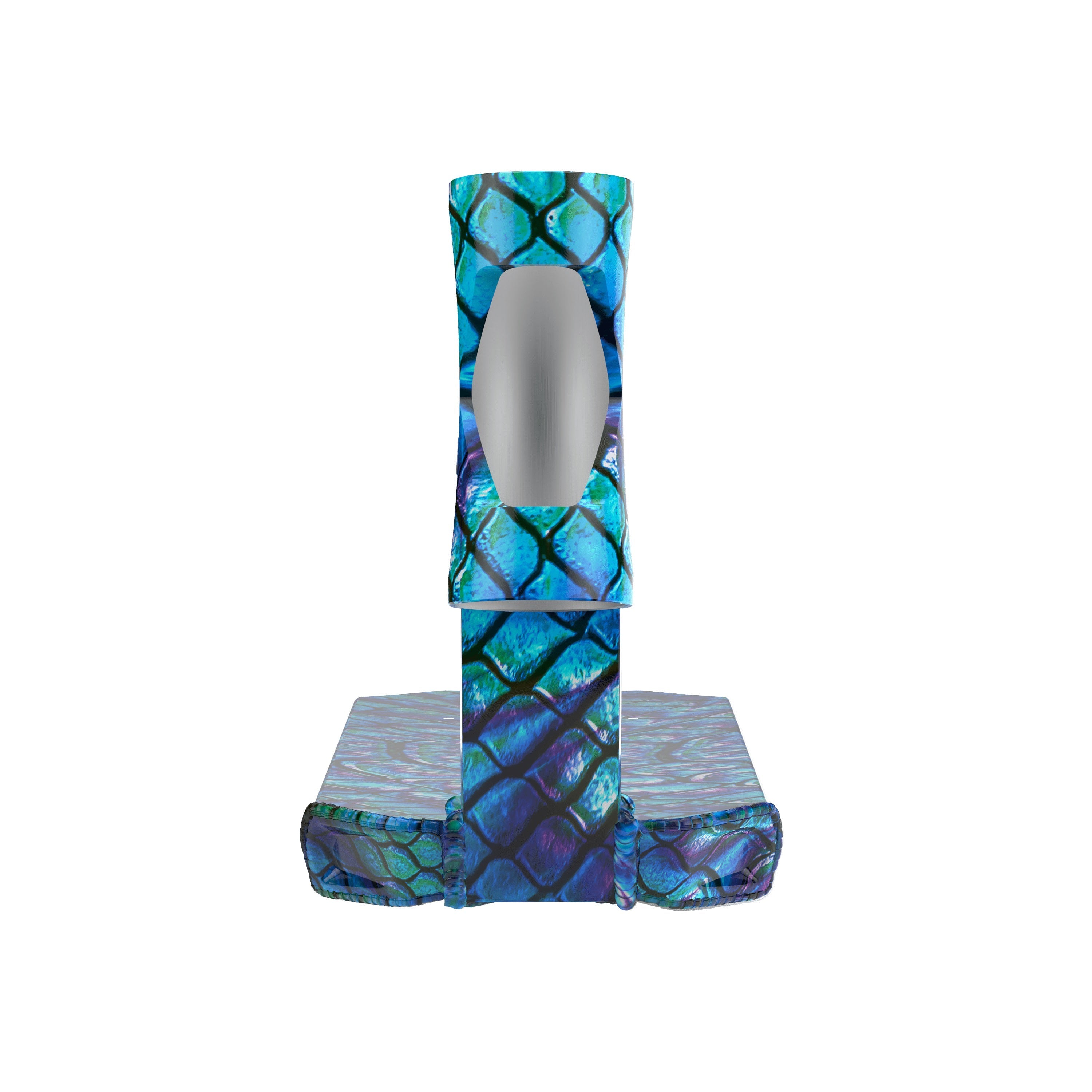 Fuzion Entropy 2.0 Scooter Deck 4.75″x19.5″ - Dragon Scale