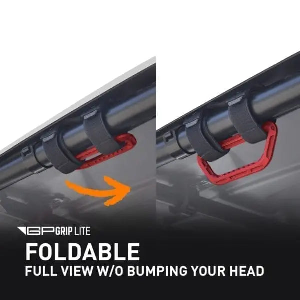 GPCA GP-Grip Universal — Fits 1"–5.5" Roll Bars & Tubes — side view