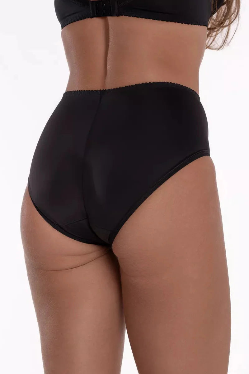 TheRanok.com Cotton Panties Milavitsa 230200 - High-Waisted Slip — detail close-up