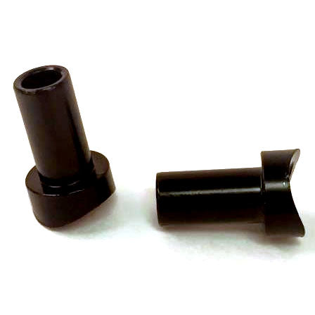 S&M Bikes Thread On Brake Mounts - Black