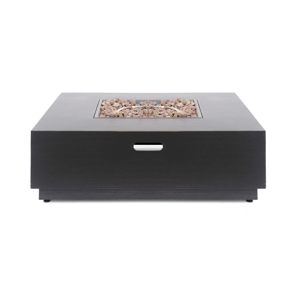 Alora 40-Inch 50K BTU Modern Outdoor Square Iron Backyard Patio Fire Pit (SAK31635) – SAKSBY WHOLESALE