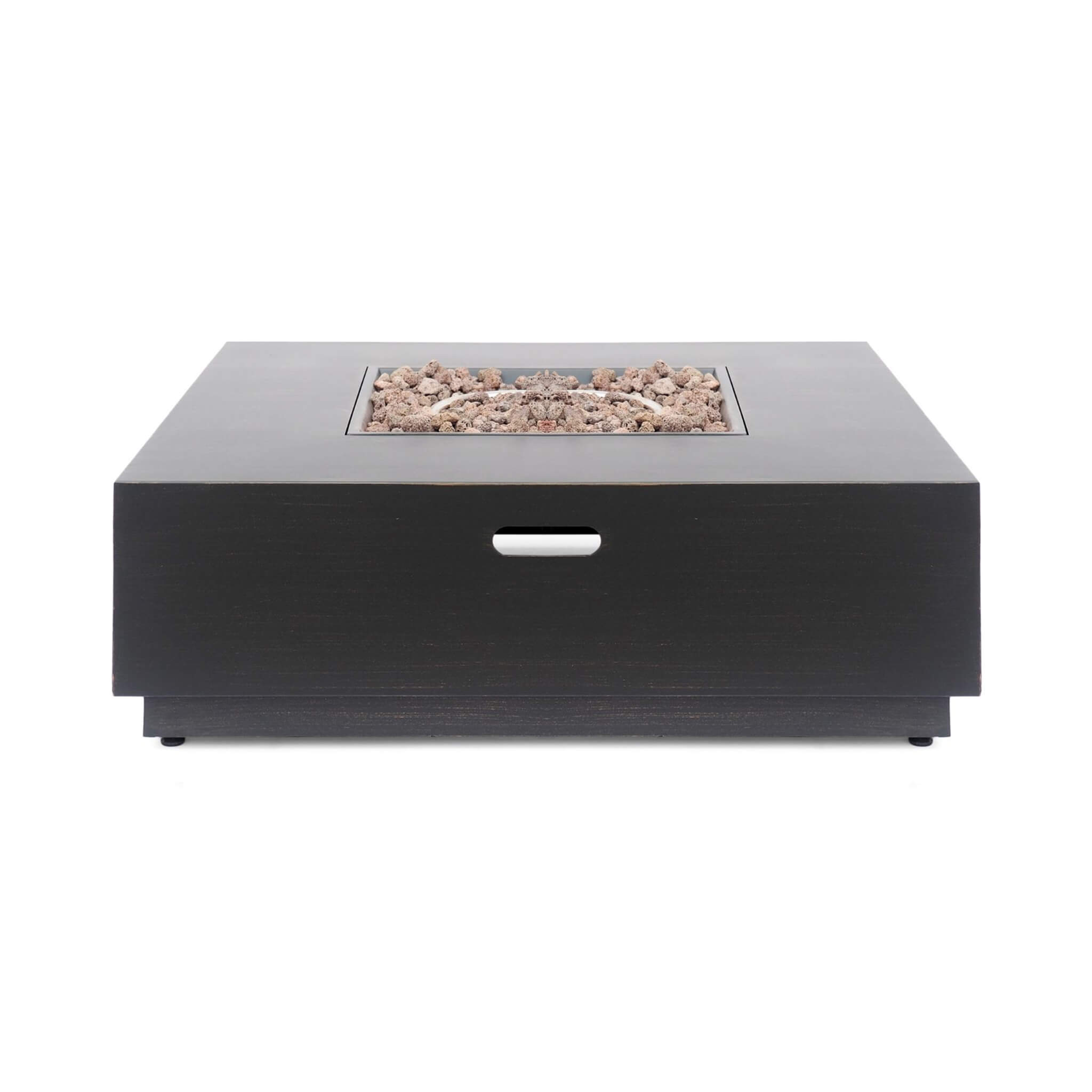 Alora 40-Inch 50K BTU Modern Outdoor Square Iron Backyard Patio Fire Pit (SAK31635) – SAKSBY WHOLESALE