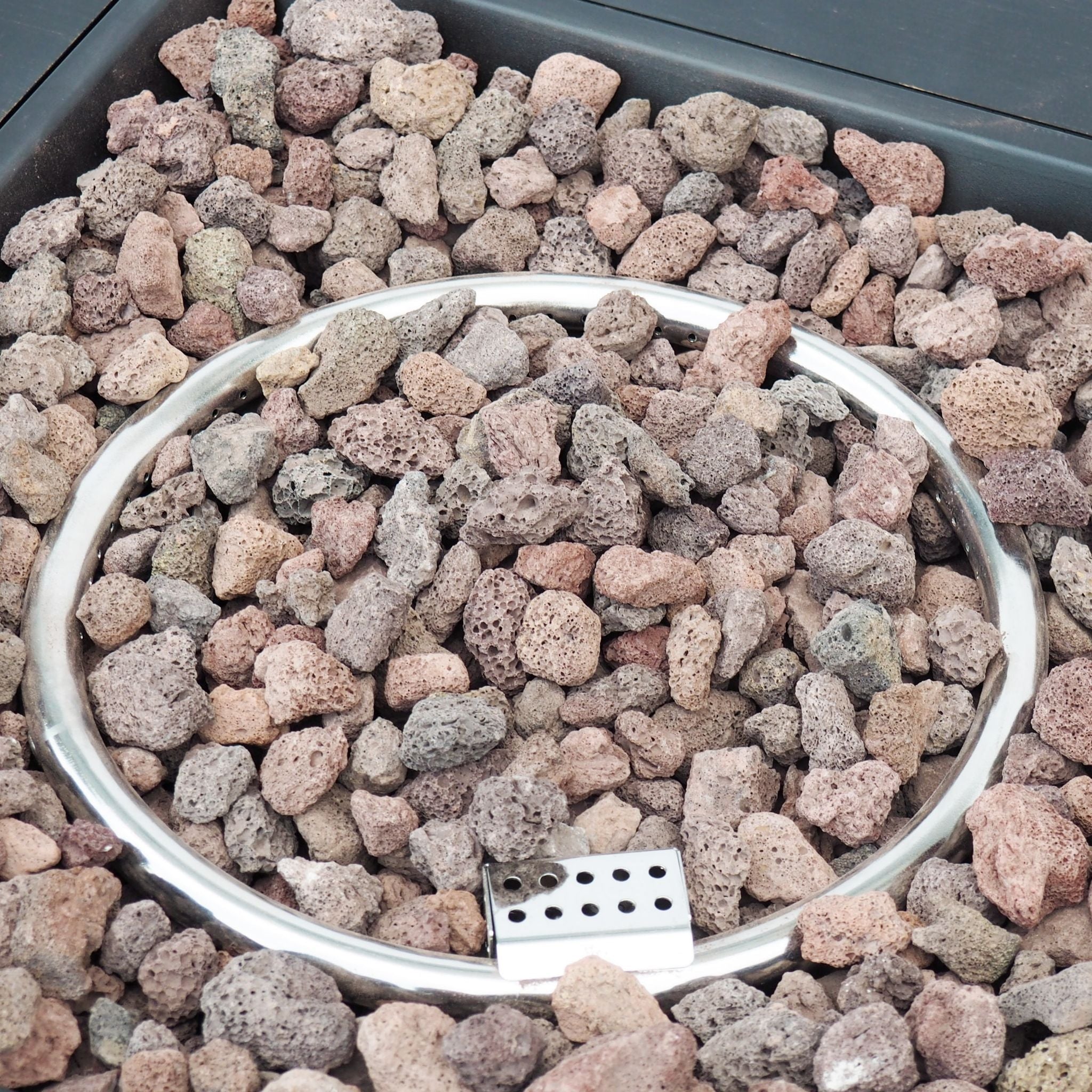 Alora 40-Inch 50K BTU Modern Outdoor Square Iron Backyard Patio Fire Pit (SAK31635) – SAKSBY WHOLESALE, view 5