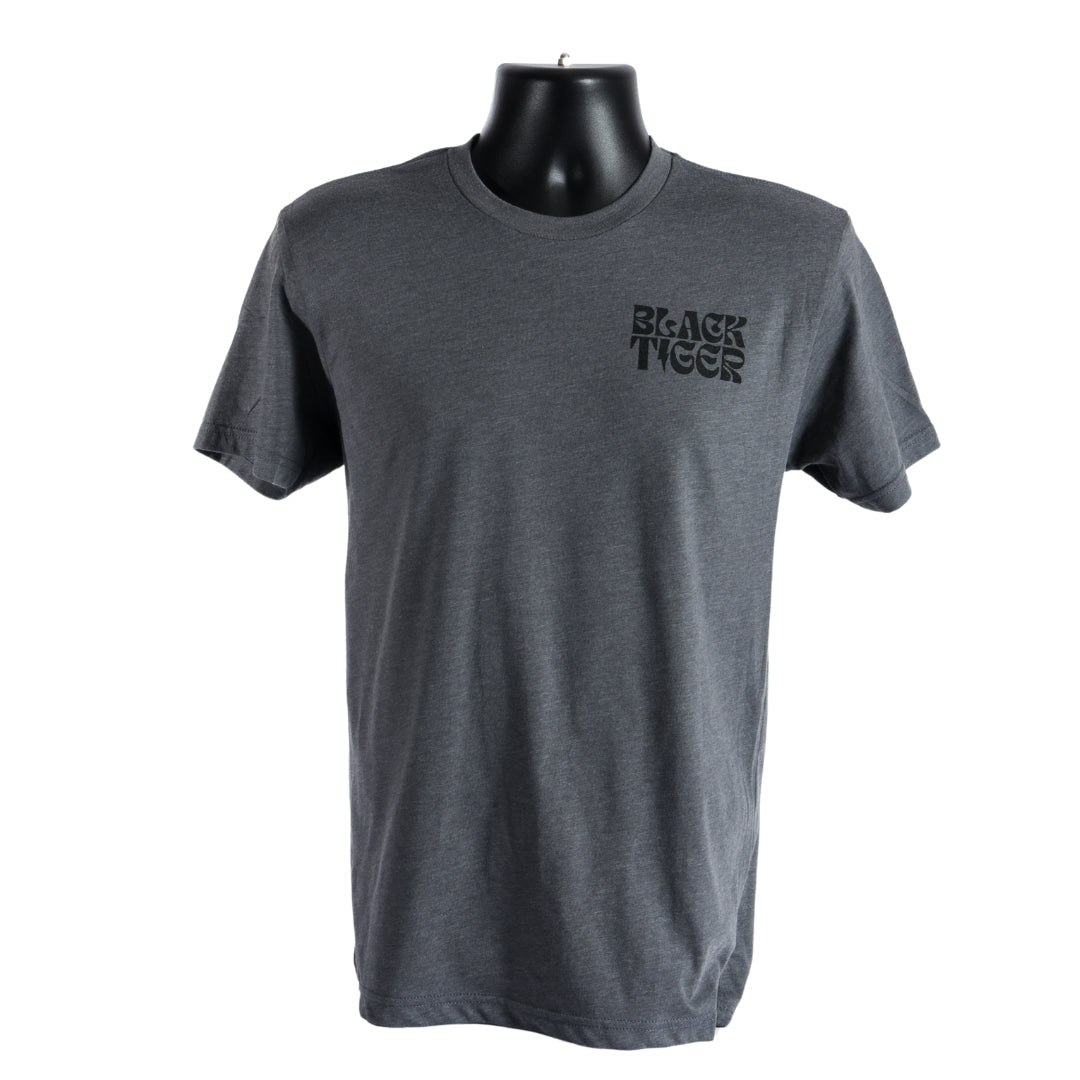 Black Tiger International Black Tiger Logo Tee Shirt — color variant