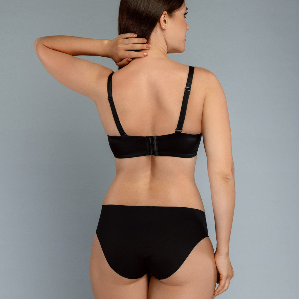 TheRanok.com Panties Milavitsa 260010 Free-cut - Medium-Waisted Slip — detail close-up