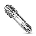 BodyCandy 14G 6mm Length Dermal Anchor Extension — main product shot