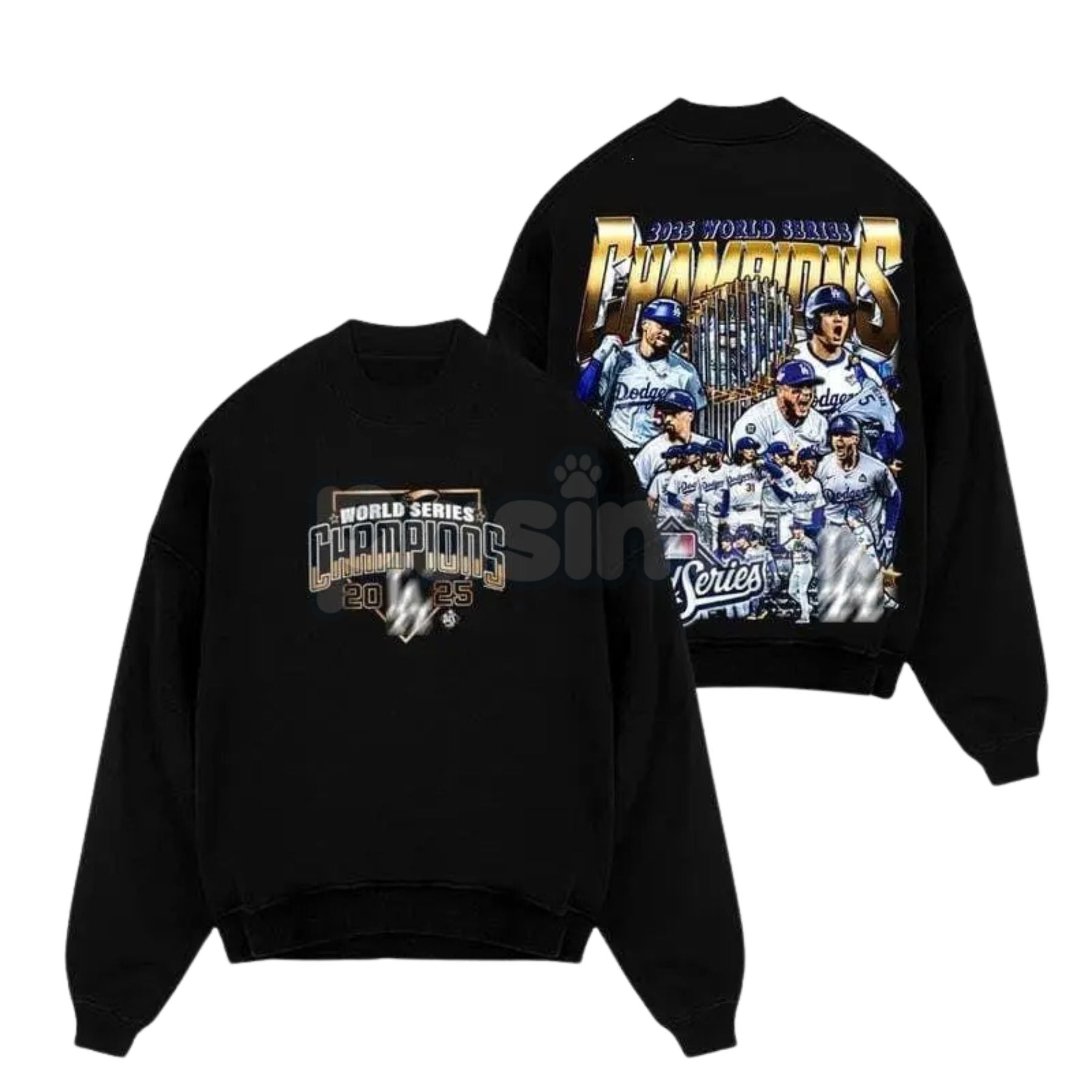 Pasimax DODGERS WORLD SERIES CHAMPS 2025 Hoodie – Commemorative Dodgers Nation Fan Pullover, Unisex Championship Apparel — si
