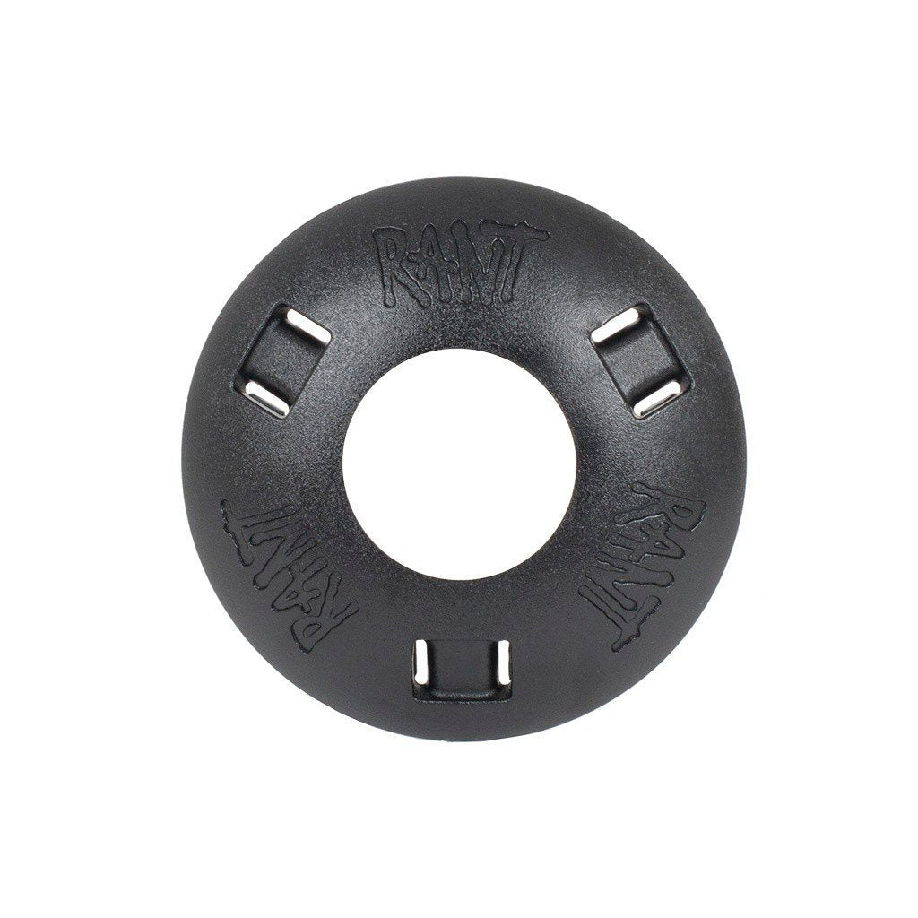 Rant BMX Strap On Front Hub Guard - Black