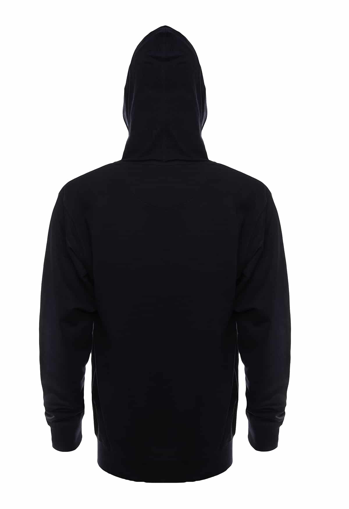 ZIP Hoodie French Terry 4030 – SpectraUSA, view 3