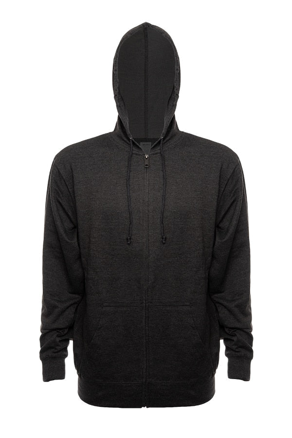 ZIP Hoodie French Terry 4030 – SpectraUSA, view 2