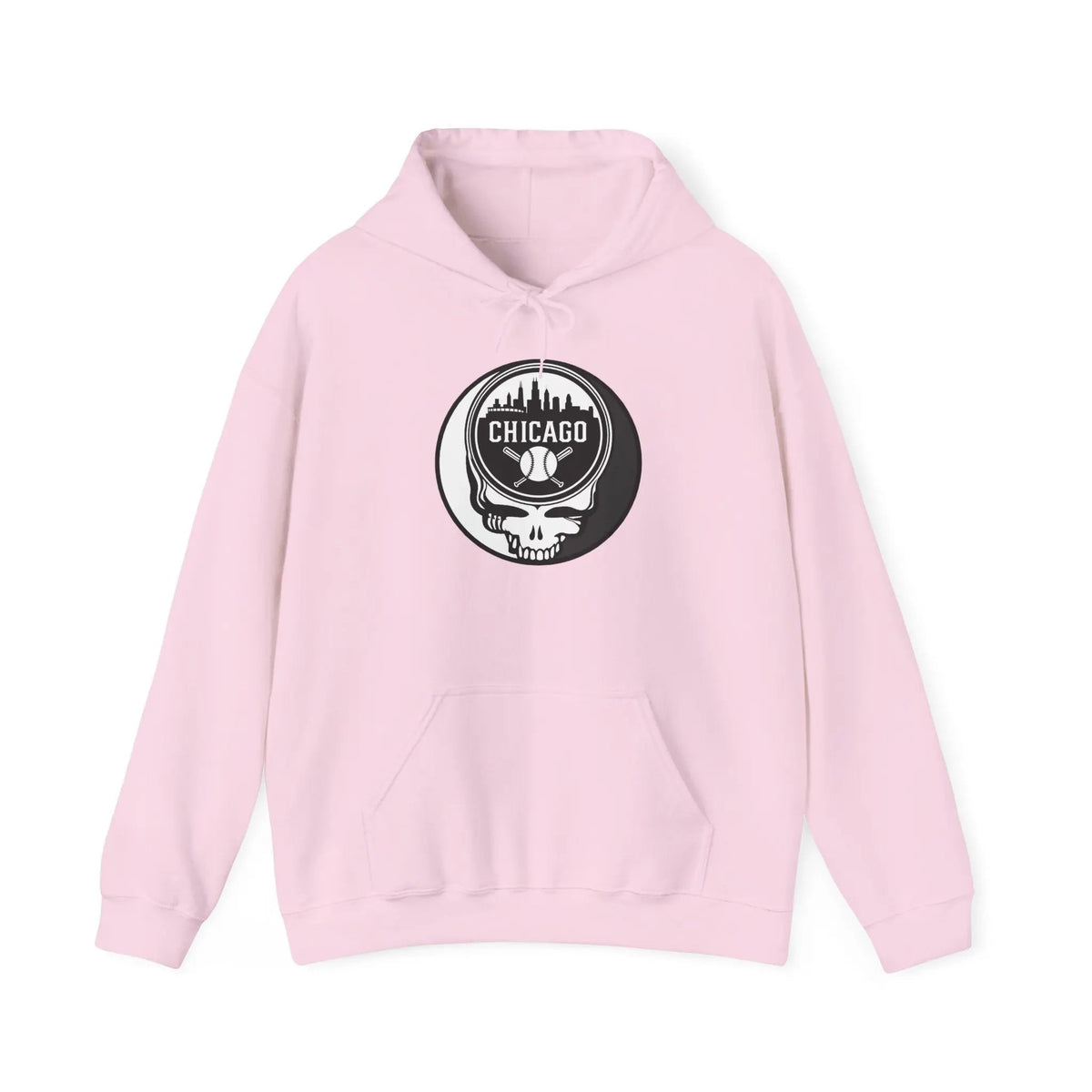 Chicago Baseball Original Stealie Hoodie