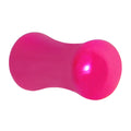 BodyCandy 4G Hyacinth Pink Metallic Pearl Acrylic Saddle Plug — main product shot