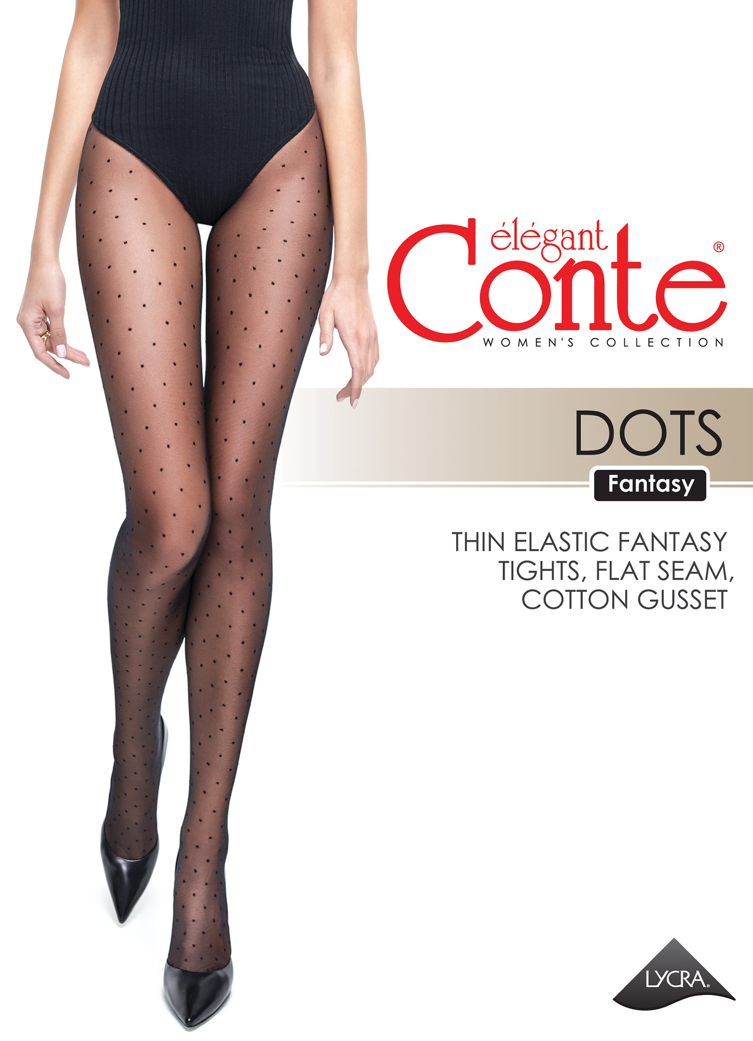 TheRanok.com Fantasy Tights Conte Dots - Polka Dots — feature highlight