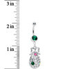 BodyCandy Sparkling Pineapple Belly Ring — lifestyle context
