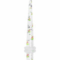 BodyCandy 6G Clear Acrylic Glitter Cherry Confetti Taper — main product shot