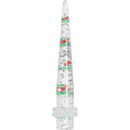 BodyCandy 2G Clear Acrylic Glitter Cherry Confetti Taper — main product shot