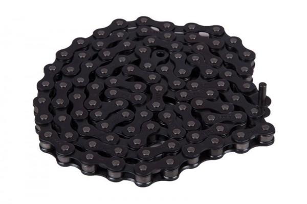Cult BMX Chain 410 Stamped Logo - Black