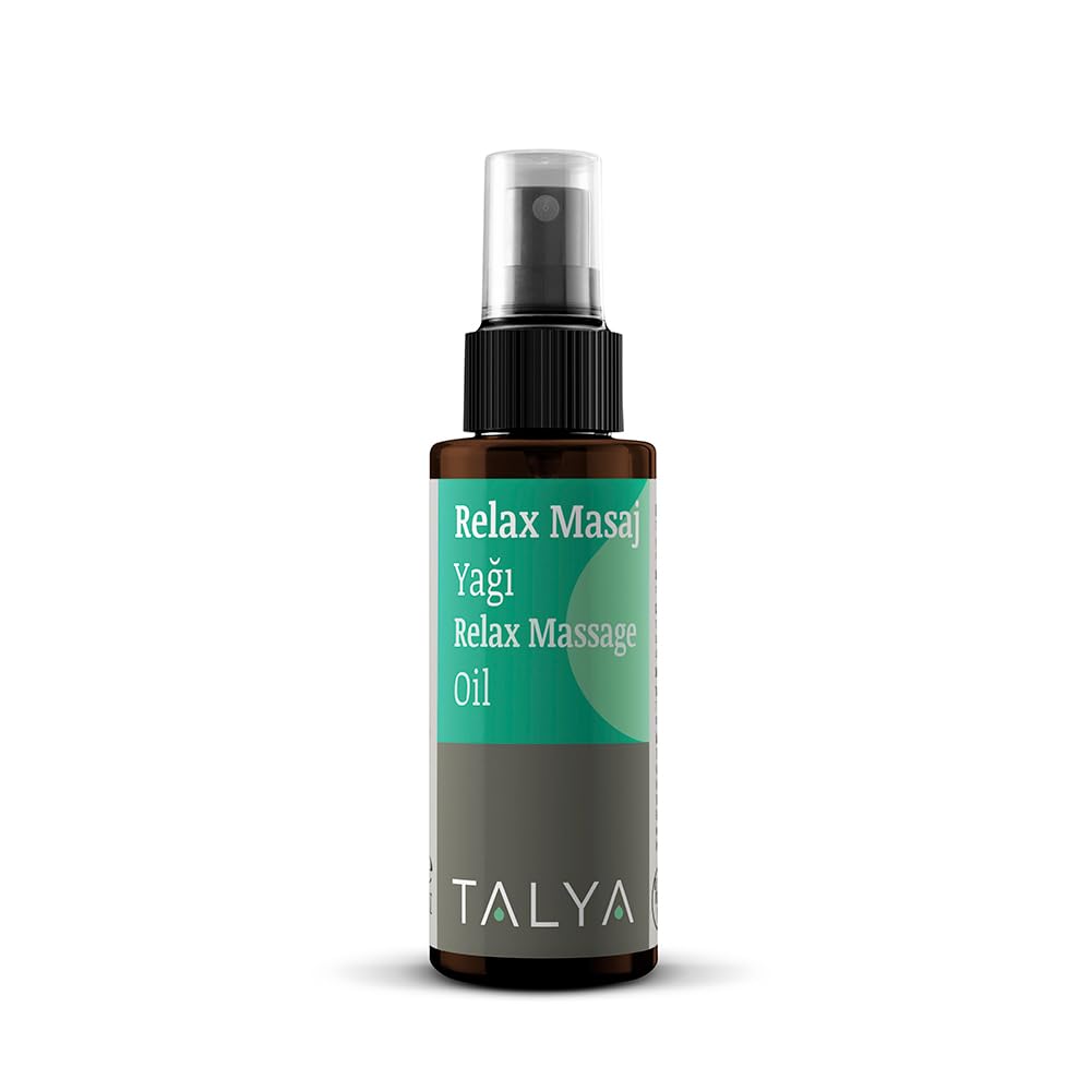 Talya Relax Massage Oil 80ml - Aromatic Blend | Soothing Therapy