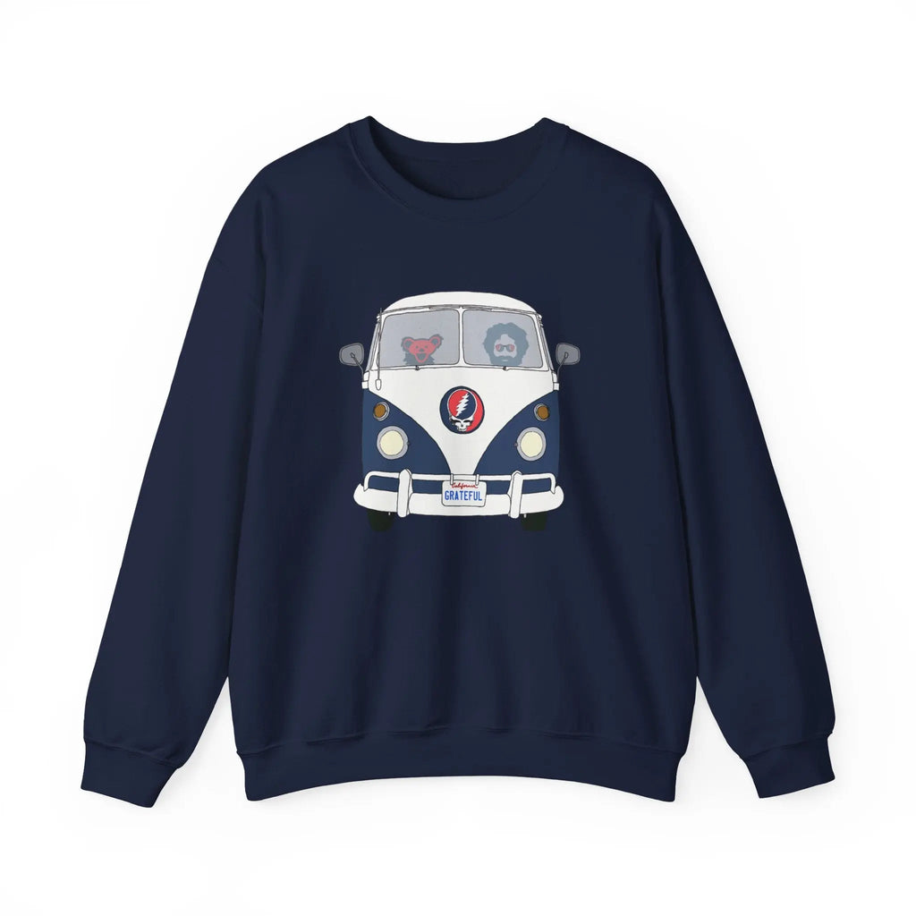 Jerry's Takin' The Bus Life is Dead Crewneck