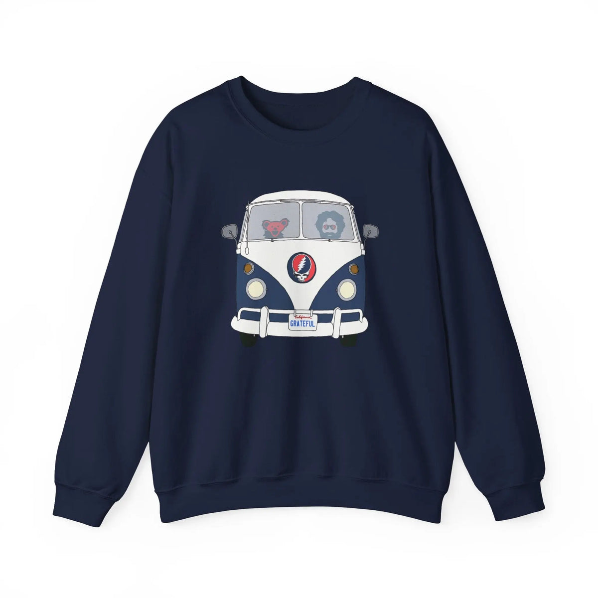 Jerry's Takin' The Bus Life is Dead Crewneck