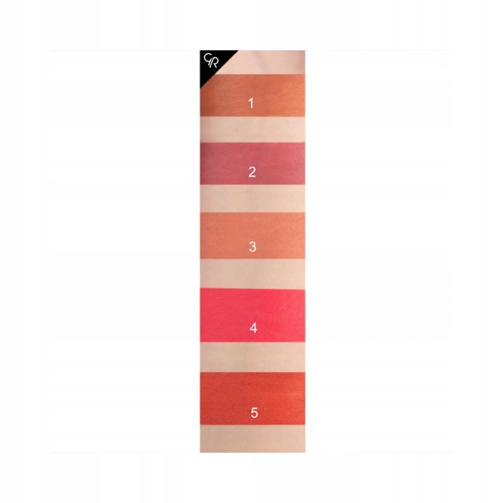 Golden Rose Velvet Matte Lipstick No:20 - Soft & Long-Lasting | Premium