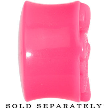 BodyCandy 20mm Pink Acrylic Octopus Plug — lifestyle context