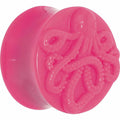 BodyCandy 20mm Pink Acrylic Octopus Plug — main product shot