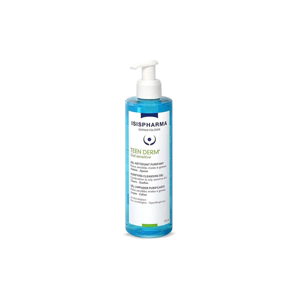 Isispharma Teen Derm Gel Sensitive 250ml