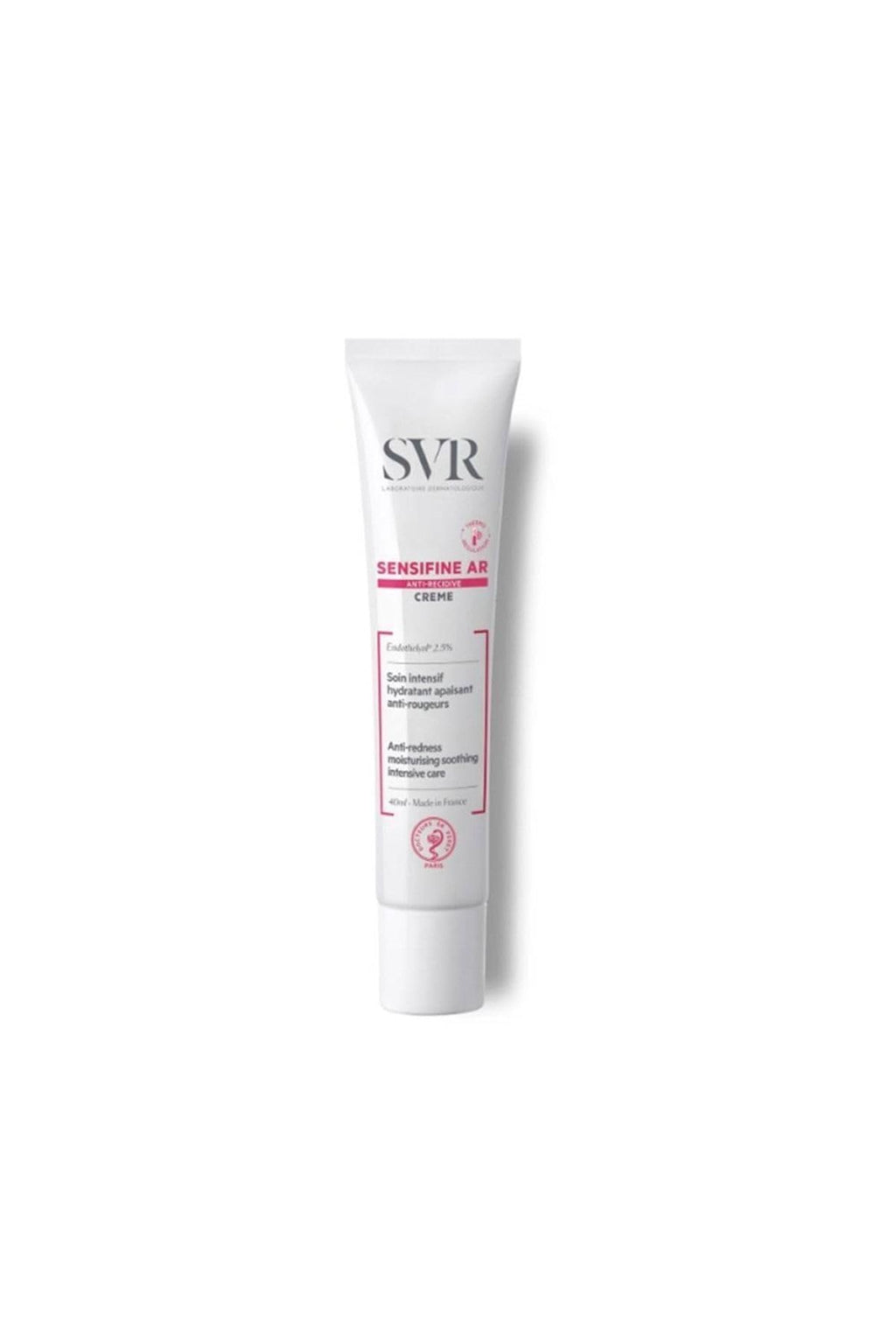 SVR Sensifine AR Cream - Hypoallergenic Sensitive Skin Moisturizer 1.35 fl oz