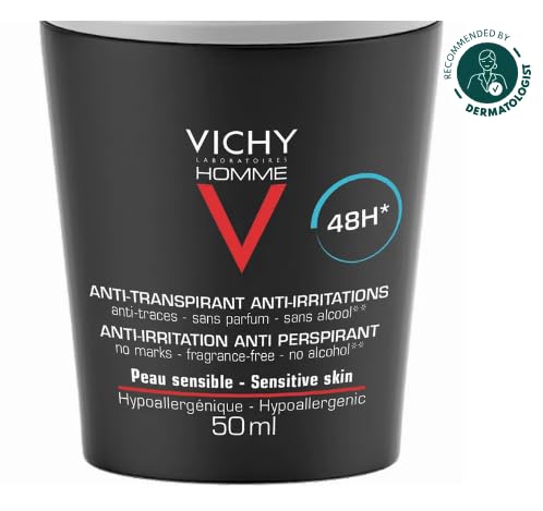 Vichy Antiperspirant Roll On Deodorant 50ml