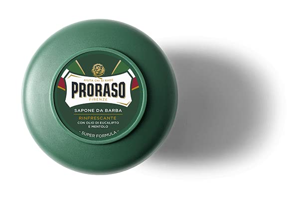 Proraso Shaving Cream - Menthol & Eucalyptus | 5.2 oz