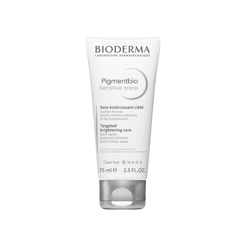 Bioderma Pigmentbio Lightening Cream - 75ml for Sensitive Areas