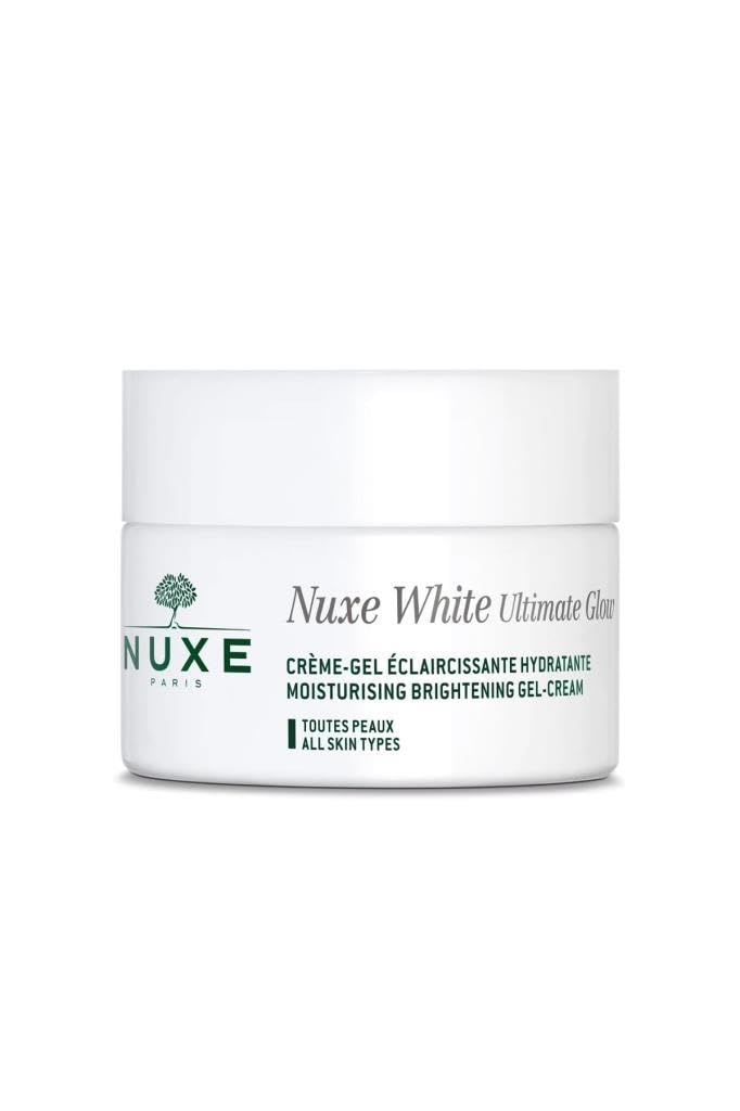 Nuxe White Ultimate Glow Moisturizing Brightening Gel-Cream for Hydrated & Radiant Skin