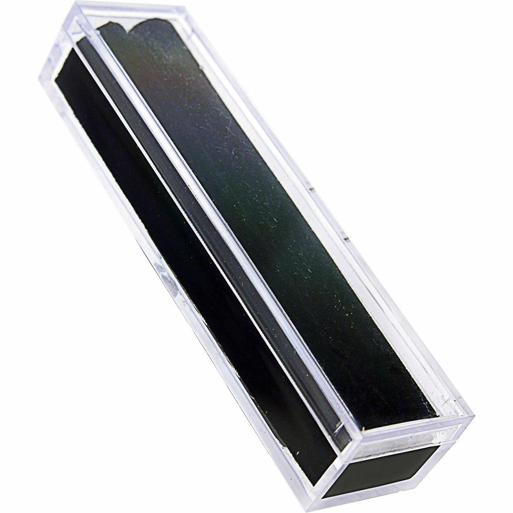 BodyCandy 1x3.5 Clear Acrylic Gem Box with Black Velvet Lining — main product shot