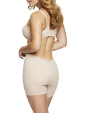 Dress Rehearsal Low-Back Mid-Thigh Shaping Short