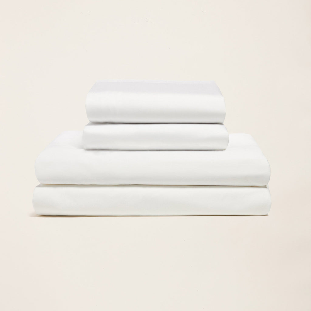 Italic Luxe Australian Sateen Sheet Set — fabric or material detail
