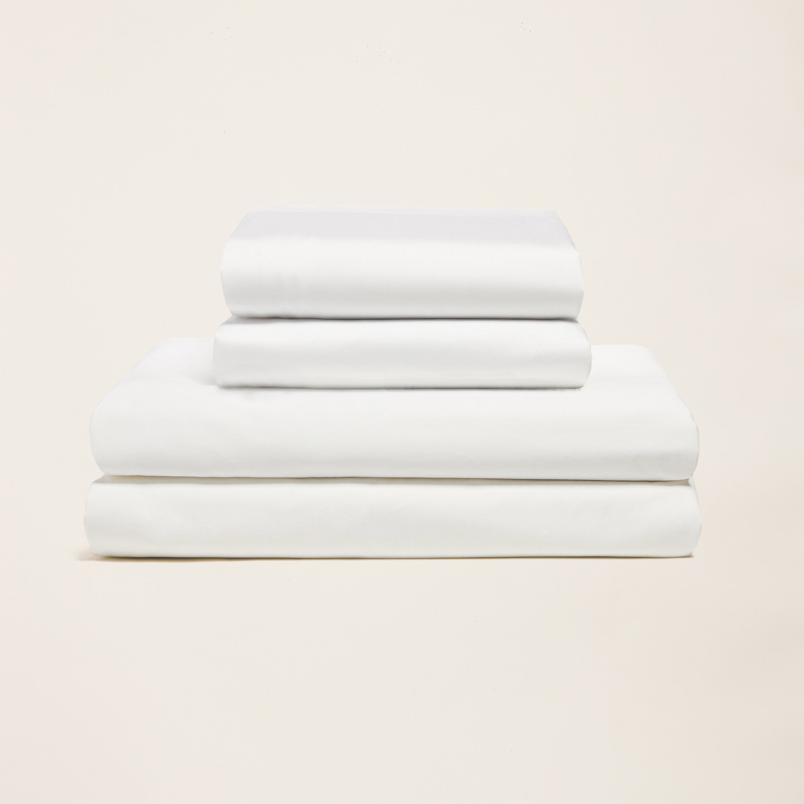Italic Luxe Australian Sateen Sheet Set — fabric or material detail