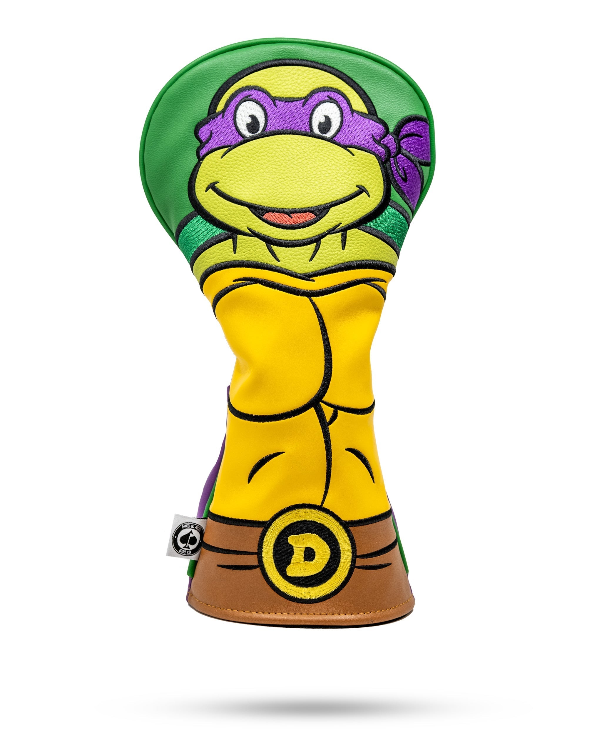 TMNT - Donatello Driver Cover – Pins and Aces, view 2