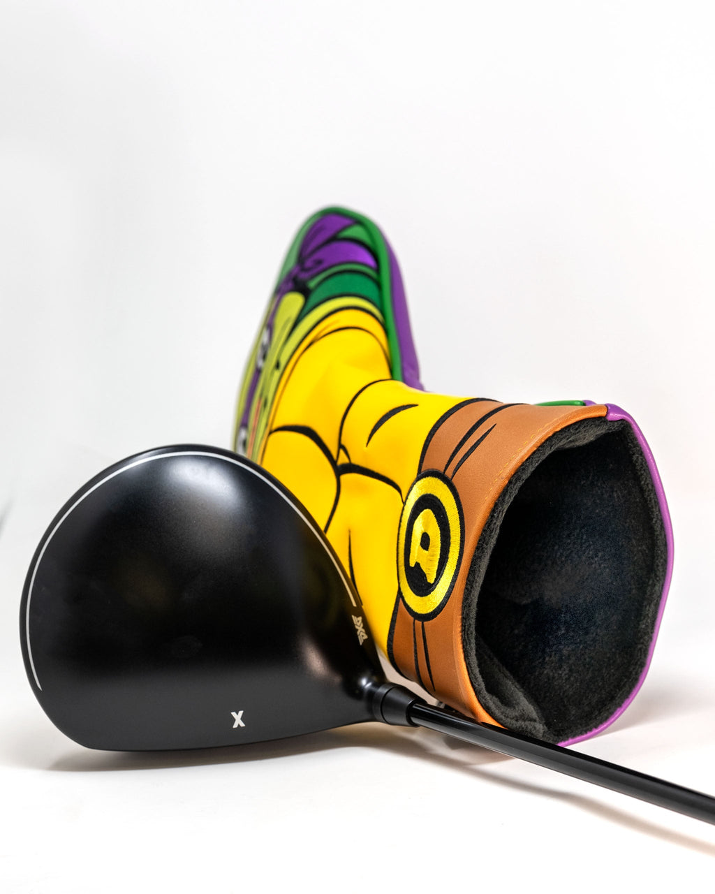 TMNT - Donatello Driver Cover – Pins and Aces, view 4